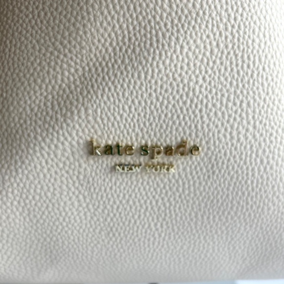 New Kate Spade Light Pink Faux Pebble Leather Small Tote - Picture 4 of 13